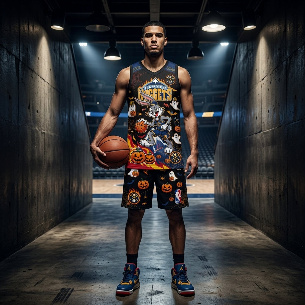 Sport Fan Set — Basketball Jersey+ Shorts | All 30 Teams Available