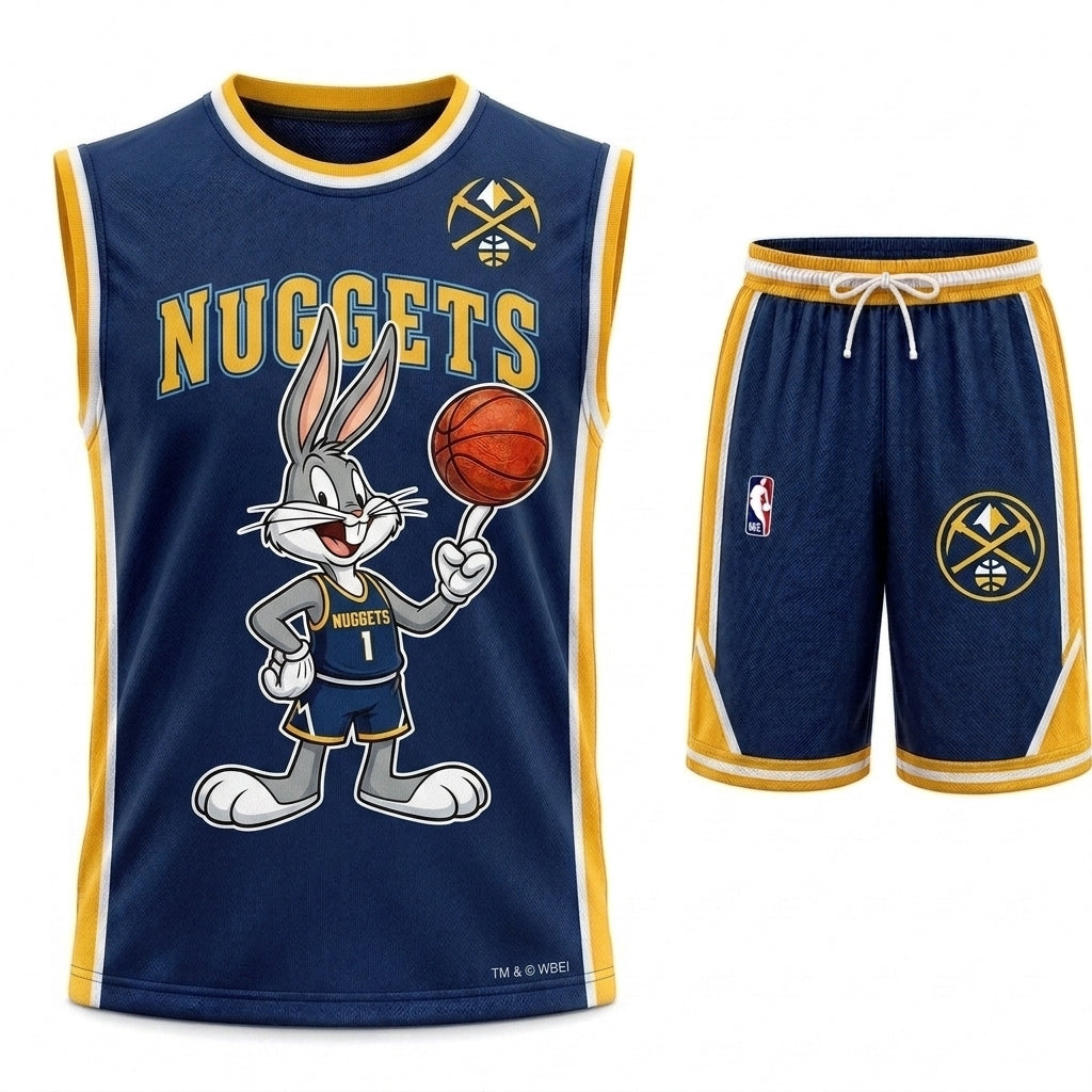 Sport Fan Set — Basketball Jersey+ Shorts | 15 Teams Available