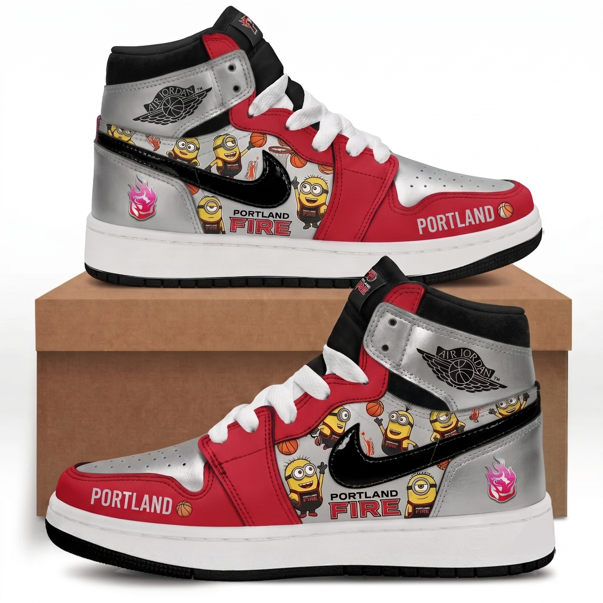 Limited Edition Court Queen Fan Sneakers | Women’s Basketball Inspired Shoes - Custom Fan Apparel Image 15