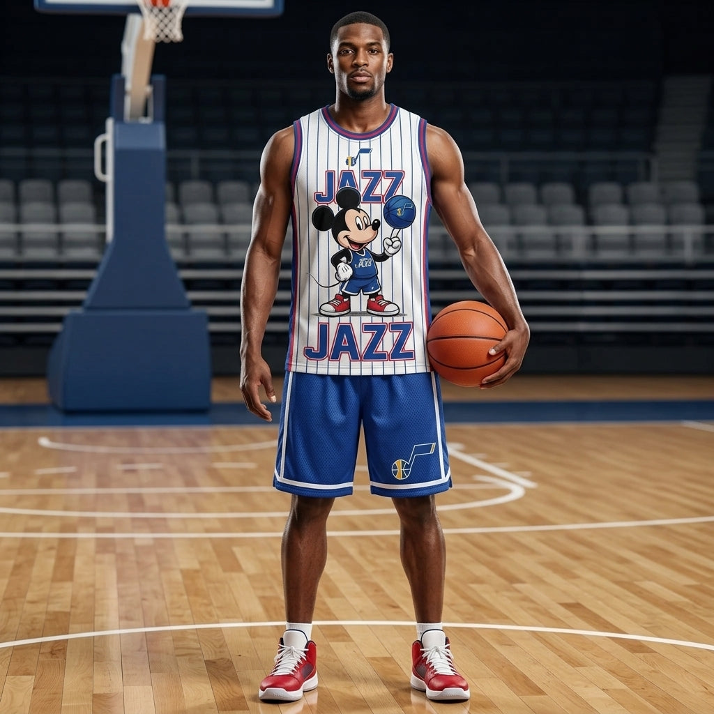 Sport Fan Set — Basketball Jersey+ Shorts | All 30 Teams Available