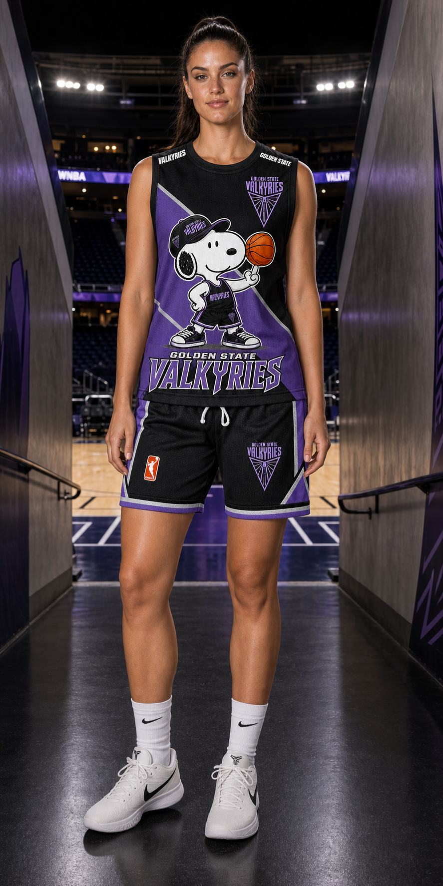 Sport Fan Set — Basketball Jersey + Shorts | All 13 Teams Available
