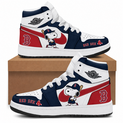 MLB Baseball Fan High Top Sneakers | All 30 Teams Available - Custom Fan Apparel Image 3