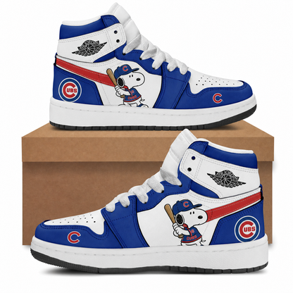 MLB Baseball Fan High Top Sneakers | All 30 Teams Available - Custom Fan Apparel Image 5