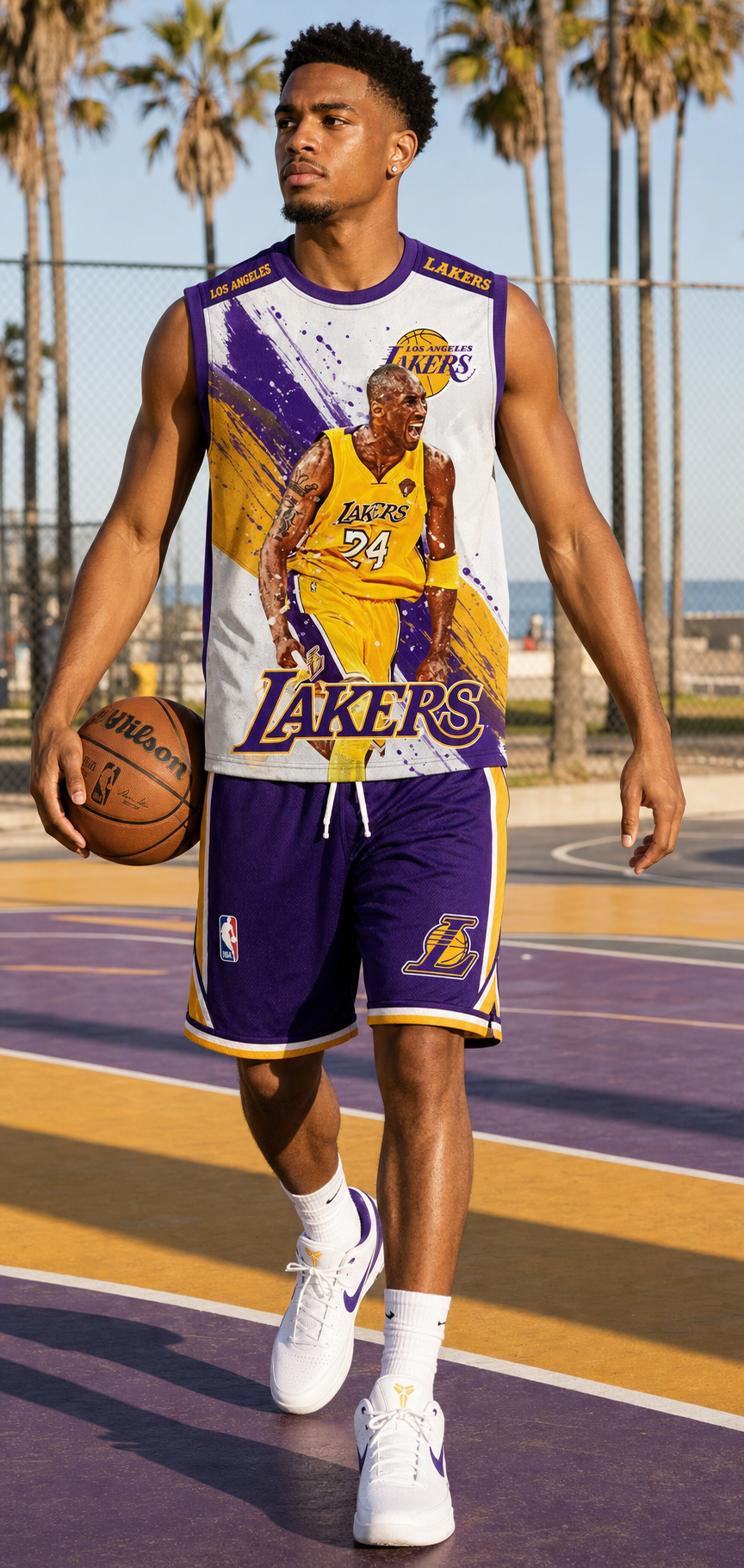 Limited edition — Basketball jersey | - Custom Fan Apparel Image 2