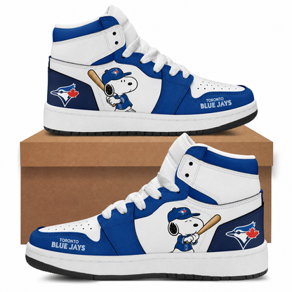 MLB Baseball Fan High Top Sneakers | All 30 Teams Available - Custom Fan Apparel Image 11