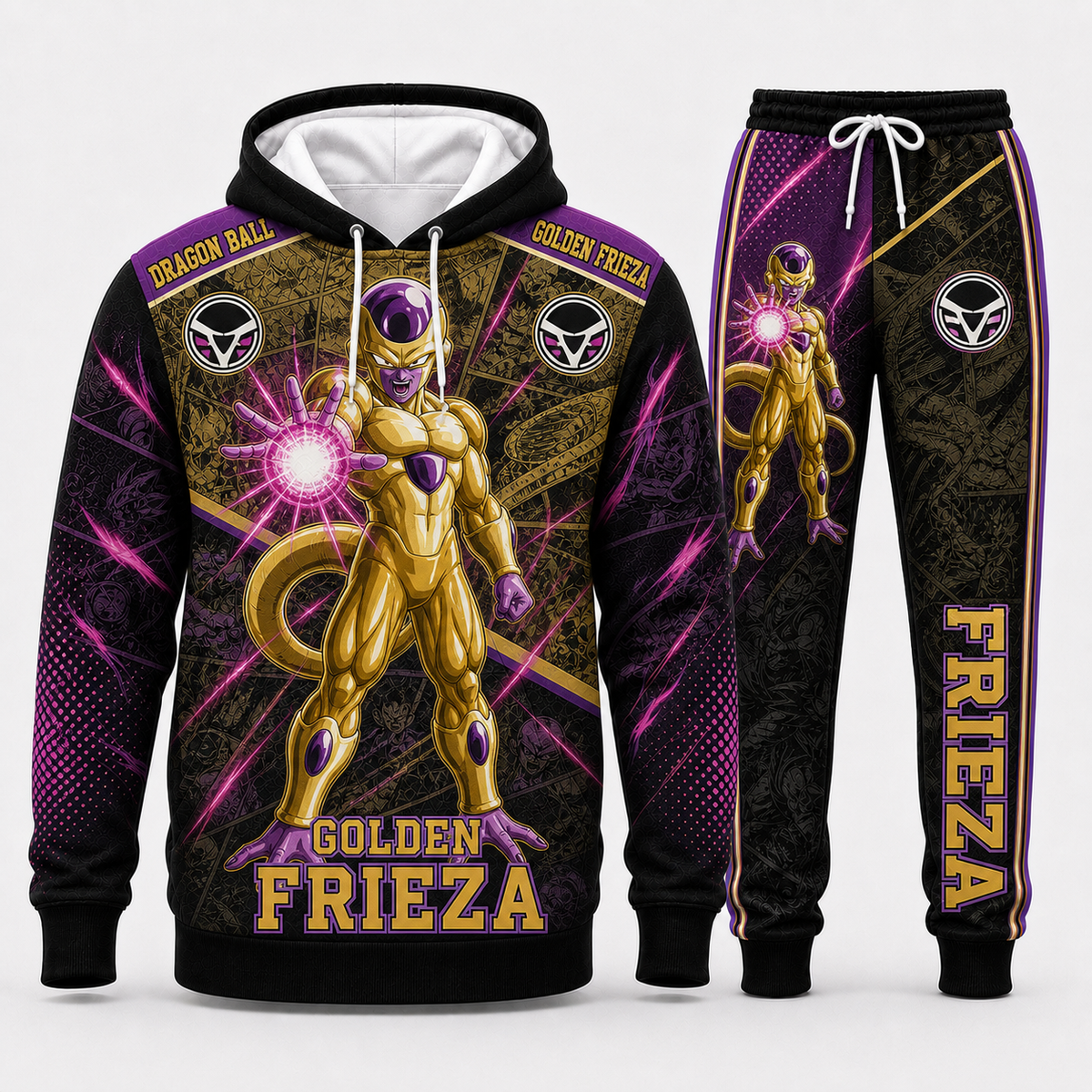 Son Goku Hoodie & Sweatpants Tracksuit Set — Dragon Ball Z Inspired - Custom Fan Apparel Image 7