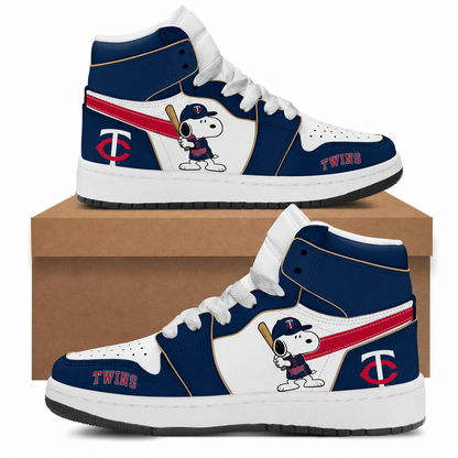 MLB Baseball Fan High Top Sneakers | All 30 Teams Available - Custom Fan Apparel Image 15