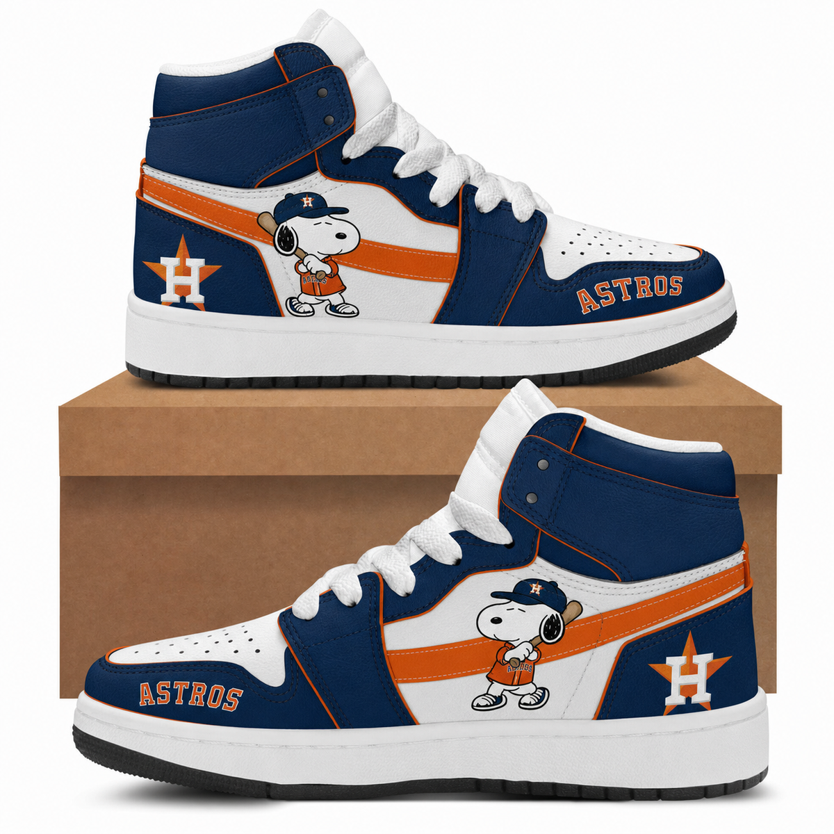 MLB Baseball Fan High Top Sneakers | All 30 Teams Available - Custom Fan Apparel Image 16
