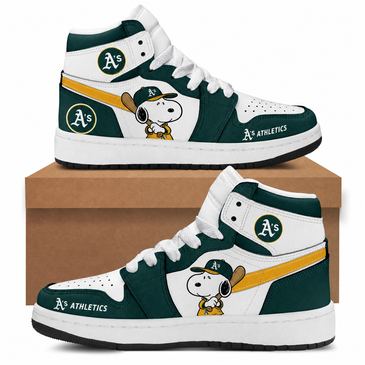 MLB Baseball Fan High Top Sneakers | All 30 Teams Available - Custom Fan Apparel Image 18