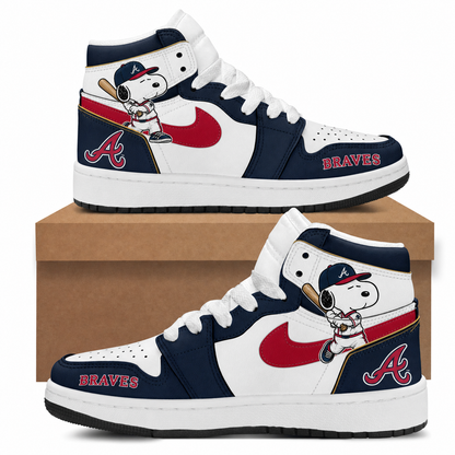 MLB Baseball Fan High Top Sneakers | All 30 Teams Available - Custom Fan Apparel Image 20