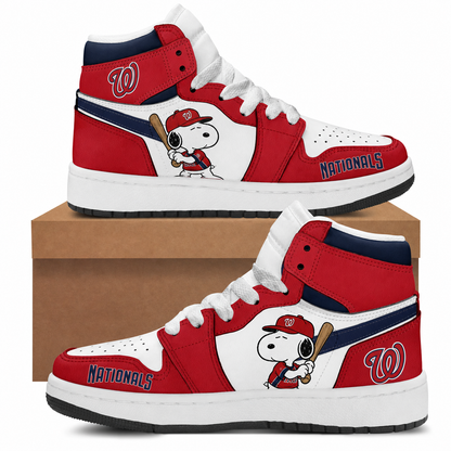 MLB Baseball Fan High Top Sneakers | All 30 Teams Available