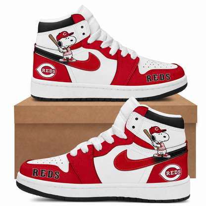 MLB Baseball Fan High Top Sneakers | All 30 Teams Available