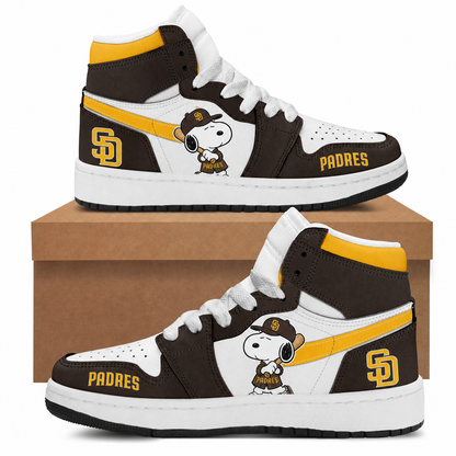 MLB Baseball Fan High Top Sneakers | All 30 Teams Available