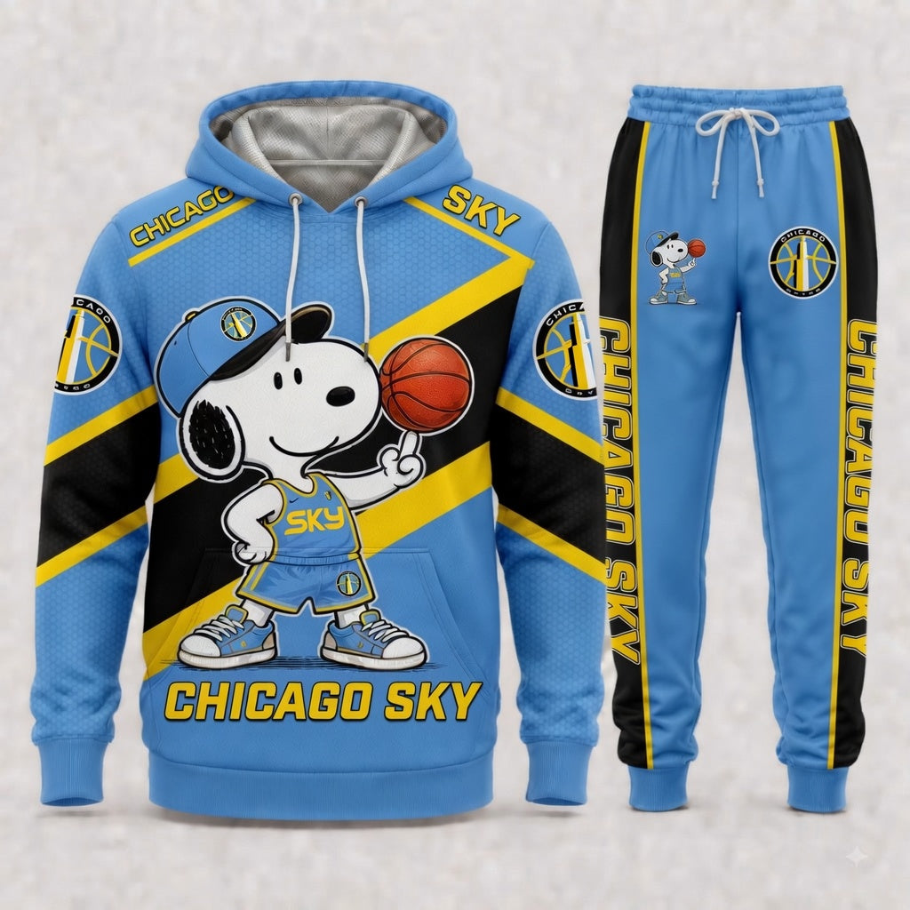 Sport Fan Set — Hoodie & Sweatpants Set | All 15 Teams Available - Custom Fan Apparel Image 2