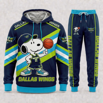 Sport Fan Set — Hoodie & Sweatpants Set | All 15 Teams Available - Custom Fan Apparel Image 5