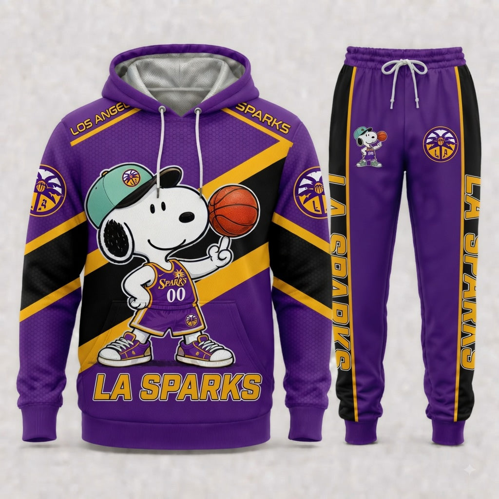 Sport Fan Set — Hoodie & Sweatpants Set | All 15 Teams Available - Custom Fan Apparel Image 7