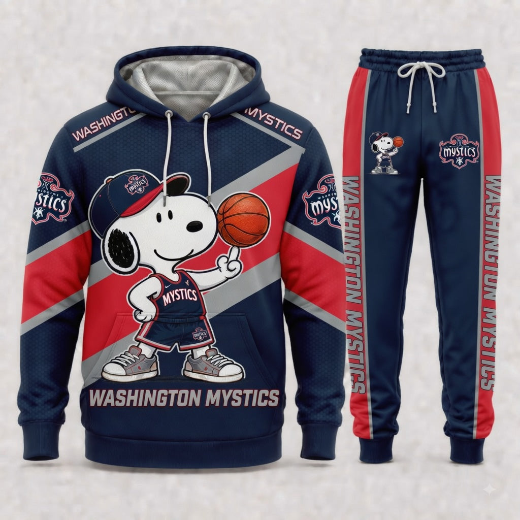 Sport Fan Set — Hoodie & Sweatpants Set | All 15 Teams Available - Custom Fan Apparel Image 9