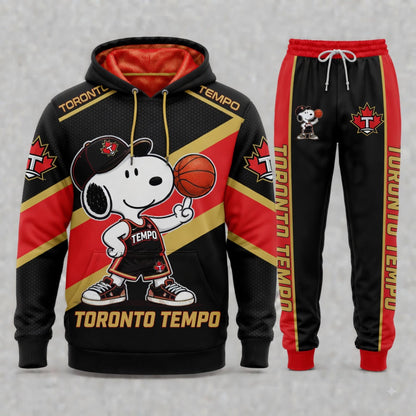 Sport Fan Set — Hoodie & Sweatpants Set | All 15 Teams Available - Custom Fan Apparel Image 14