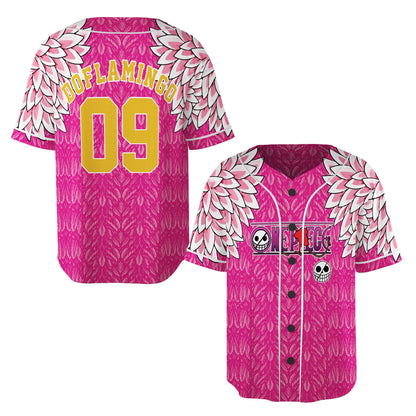 Custom One Piece Baseball Jersey Shirt, Personalized Cosplay Anime Style Team Uniform, Sports Fan Gi - Custom Fan Apparel Image 14