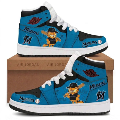 Baseball Fan Sneakers | All 30 Teams Available - Cartoon Sport Shoes Gift - Custom Fan Apparel Image 19