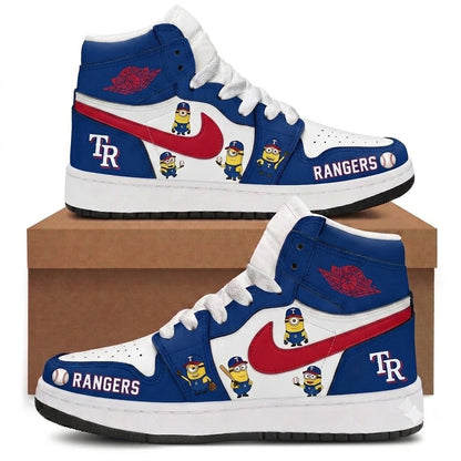 Baseball Sport Fan Sneakers | All 30 Teams Available - Cartoon Game Day Gifts - Custom Fan Apparel Image 17