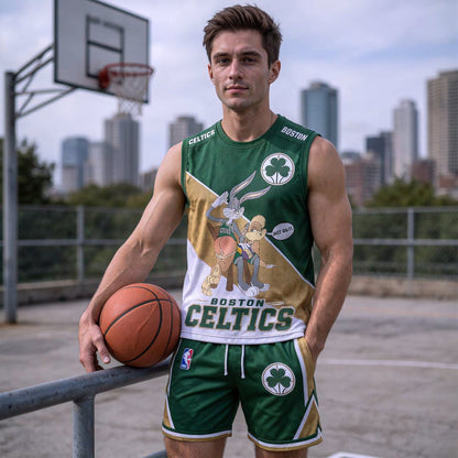 Limited edition — Basketball jersey + Shorts | - Custom Fan Apparel Image 3