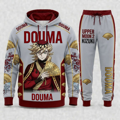 Limited Edition Demon Hunter Set | Anime Slayer Inspired Fan Hoodie & Sweatpants