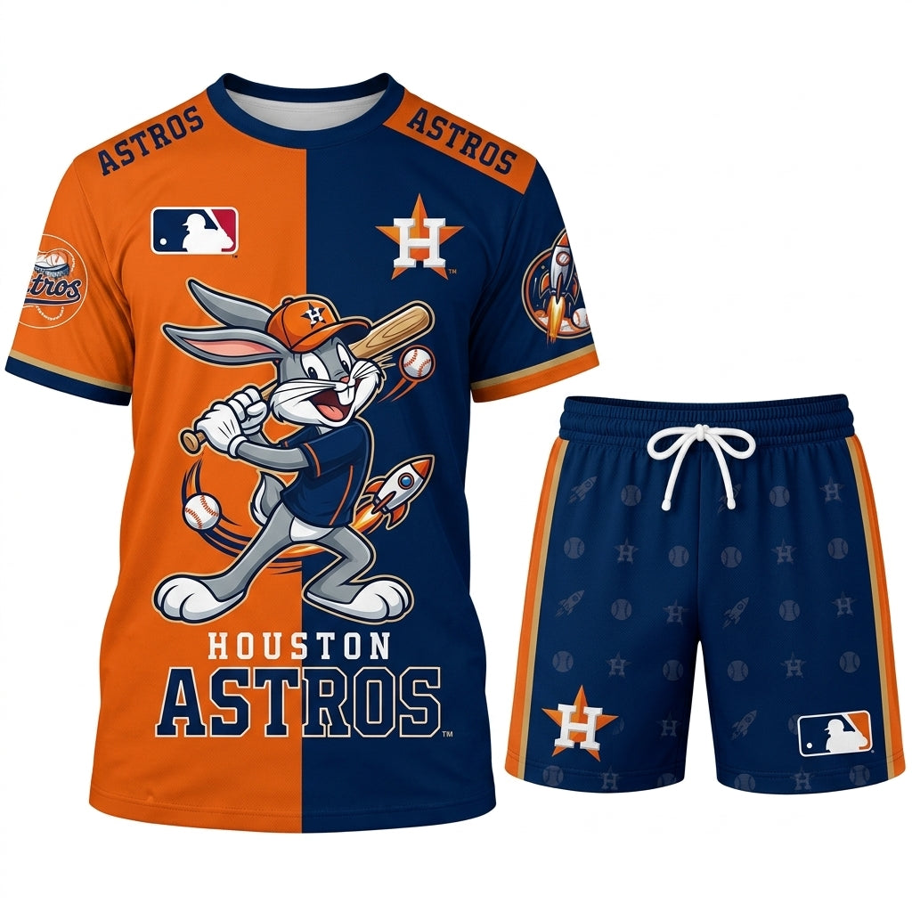All 30 Baseball Teams-Available COMBO GIFTS FOR FAN | Sport Fan Set — T-Shirt + Shorts - Custom Fan Apparel Image 5