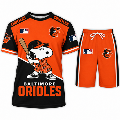 Baltimore Orioles MLB Fan Set T-Shirt and Shorts