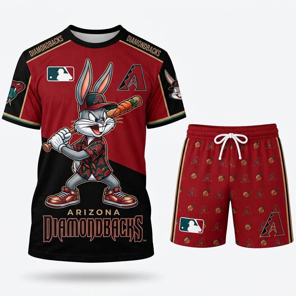 All 30 Baseball Teams-Available COMBO GIFTS FOR FAN | Sport Fan Set — T-Shirt + Shorts - Custom Fan Apparel Image 7