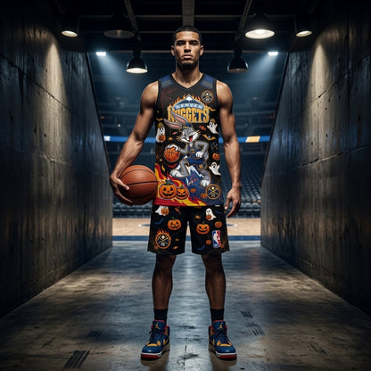 Sport Fan Set — Basketball Jersey+ Shorts | All 30 Teams Available