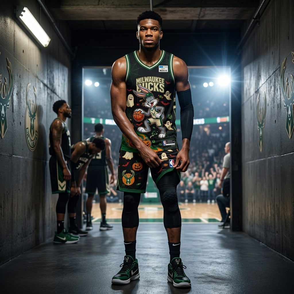 Sport Fan Set — Basketball Jersey+ Shorts | All 30 Teams Available