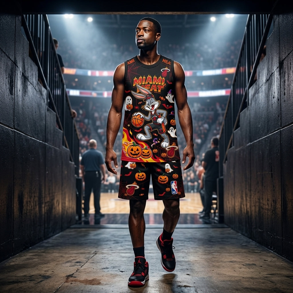 Sport Fan Set — Basketball Jersey+ Shorts | All 30 Teams Available