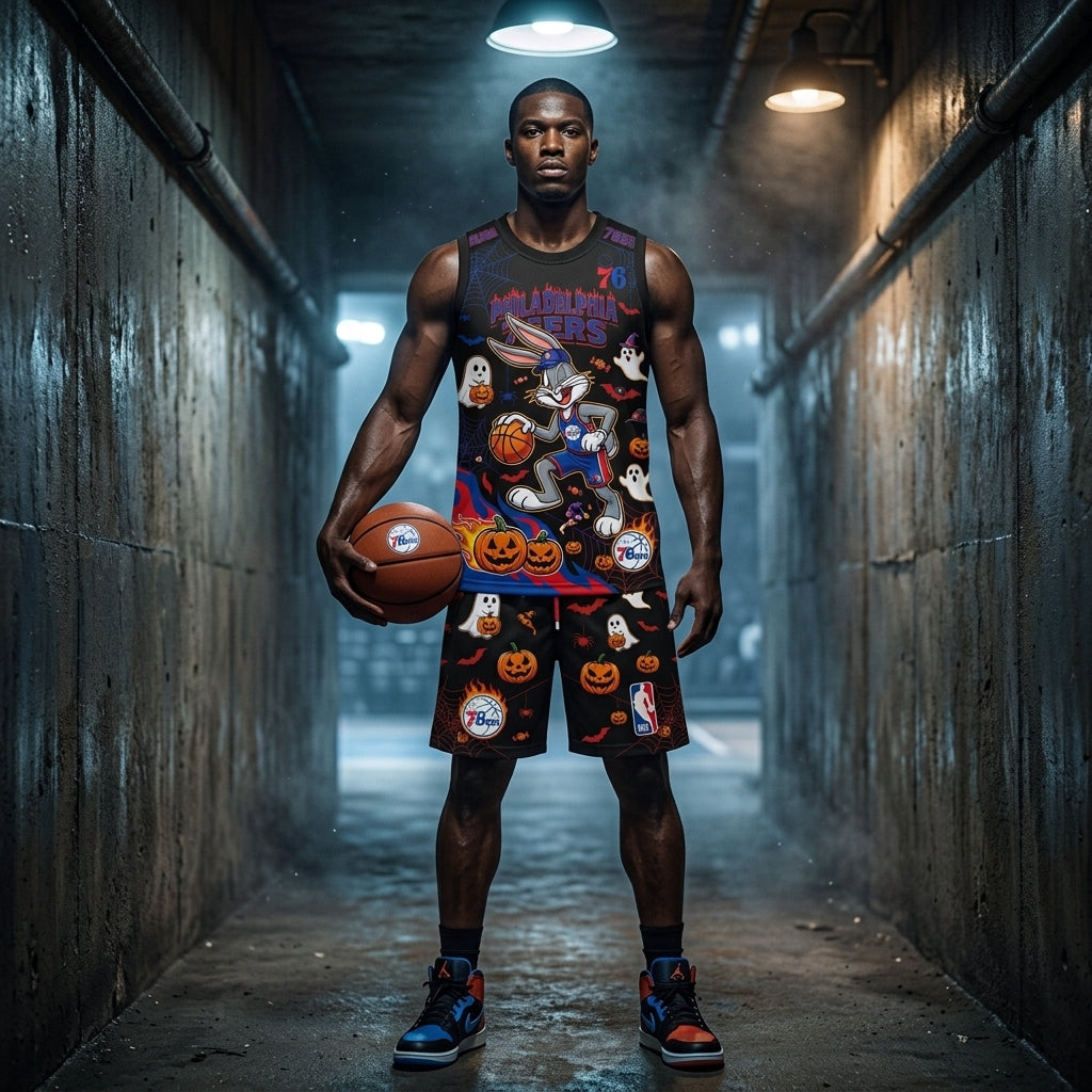Sport Fan Set — Basketball Jersey+ Shorts | All 30 Teams Available