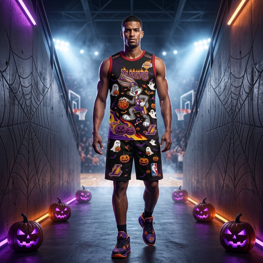 Sport Fan Set — Basketball Jersey+ Shorts | All 30 Teams Available