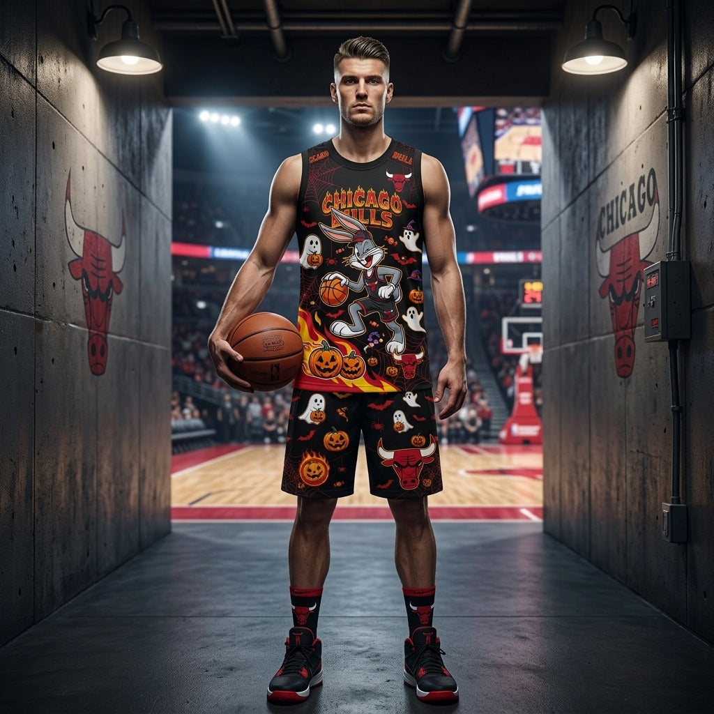 Sport Fan Set — Basketball Jersey+ Shorts | All 30 Teams Available - Custom Fan Apparel Image 14