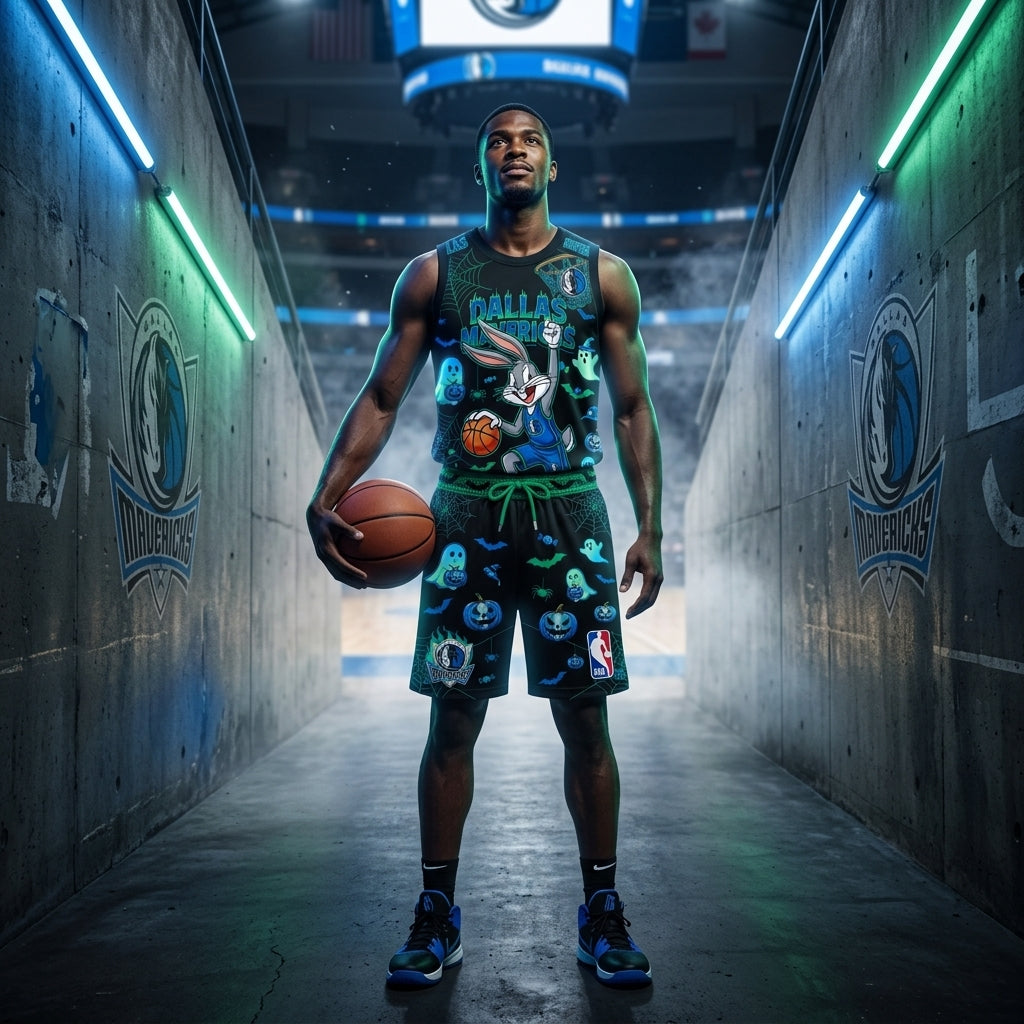 Sport Fan Set — Basketball Jersey+ Shorts | All 30 Teams Available