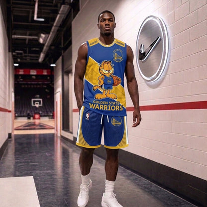Sport Fan Set — Basketball Jersey+ Shorts | 15 Teams Available - Custom Fan Apparel Image 2