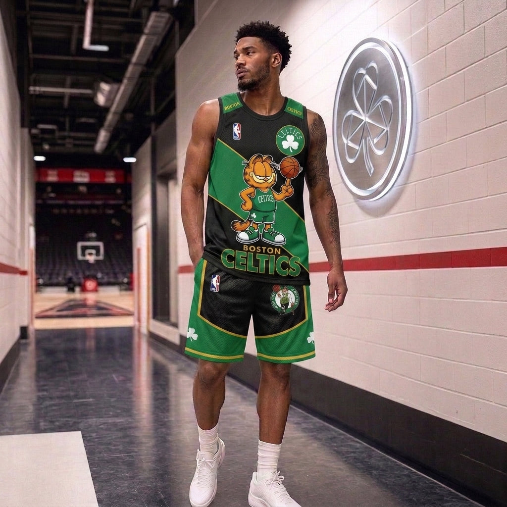Sport Fan Set — Basketball Jersey+ Shorts | 15 Teams Available - Custom Fan Apparel Image 11