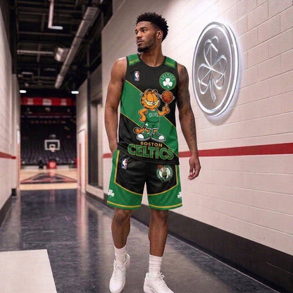 Sport Fan Set — Basketball Jersey+ Shorts | 15 Teams Available - Custom Fan Apparel Image 11