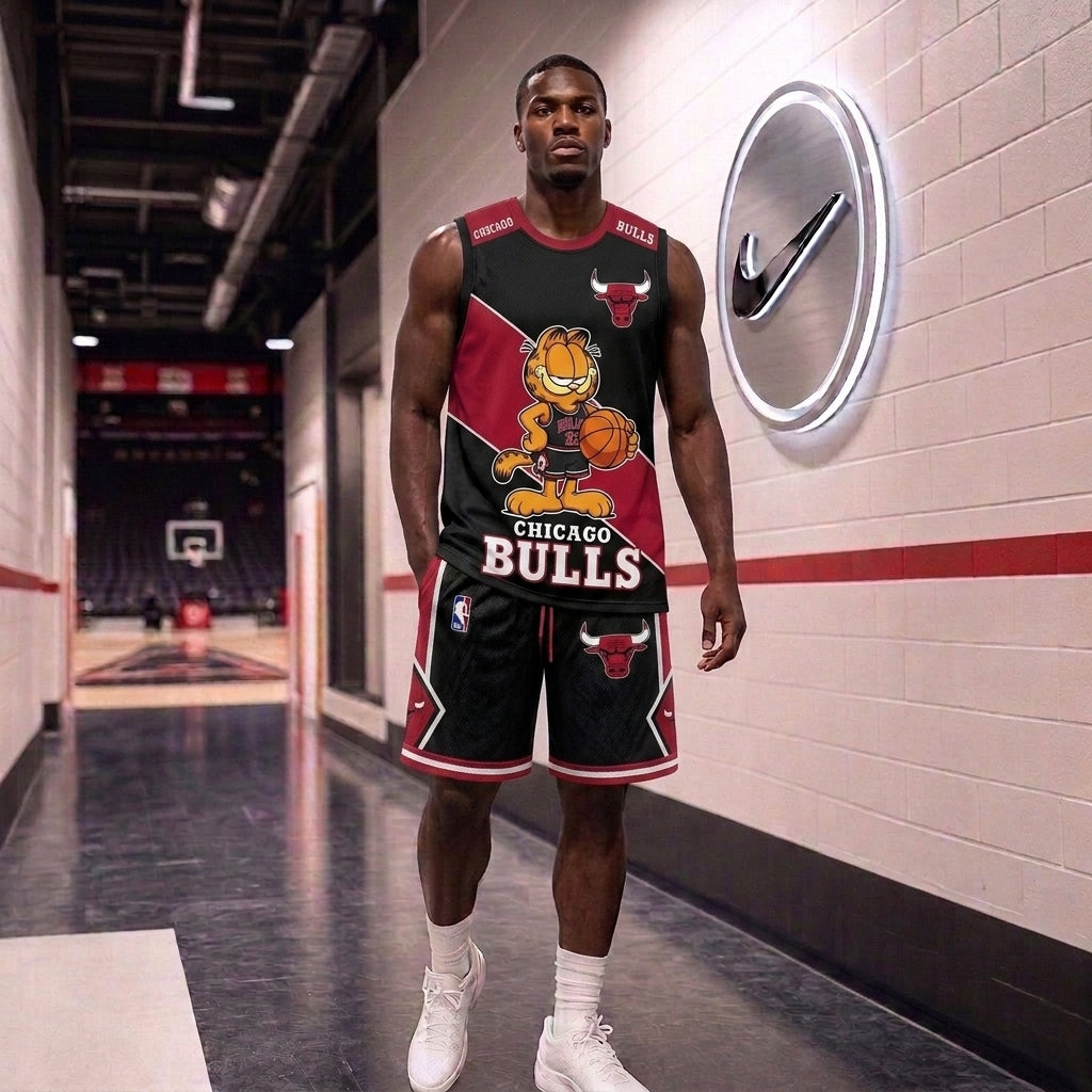 Sport Fan Set — Basketball Jersey+ Shorts | 15 Teams Available
