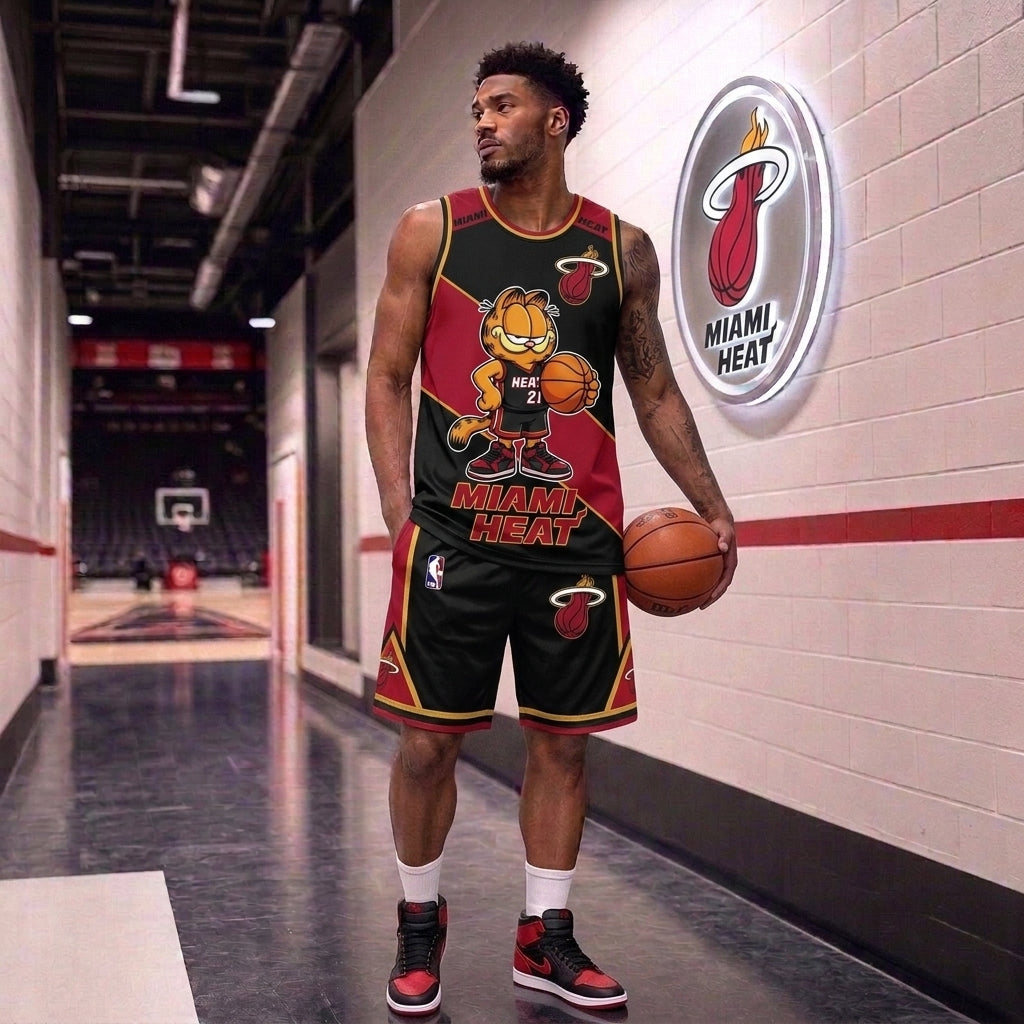Sport Fan Set — Basketball Jersey+ Shorts | 15 Teams Available - Custom Fan Apparel Image 17