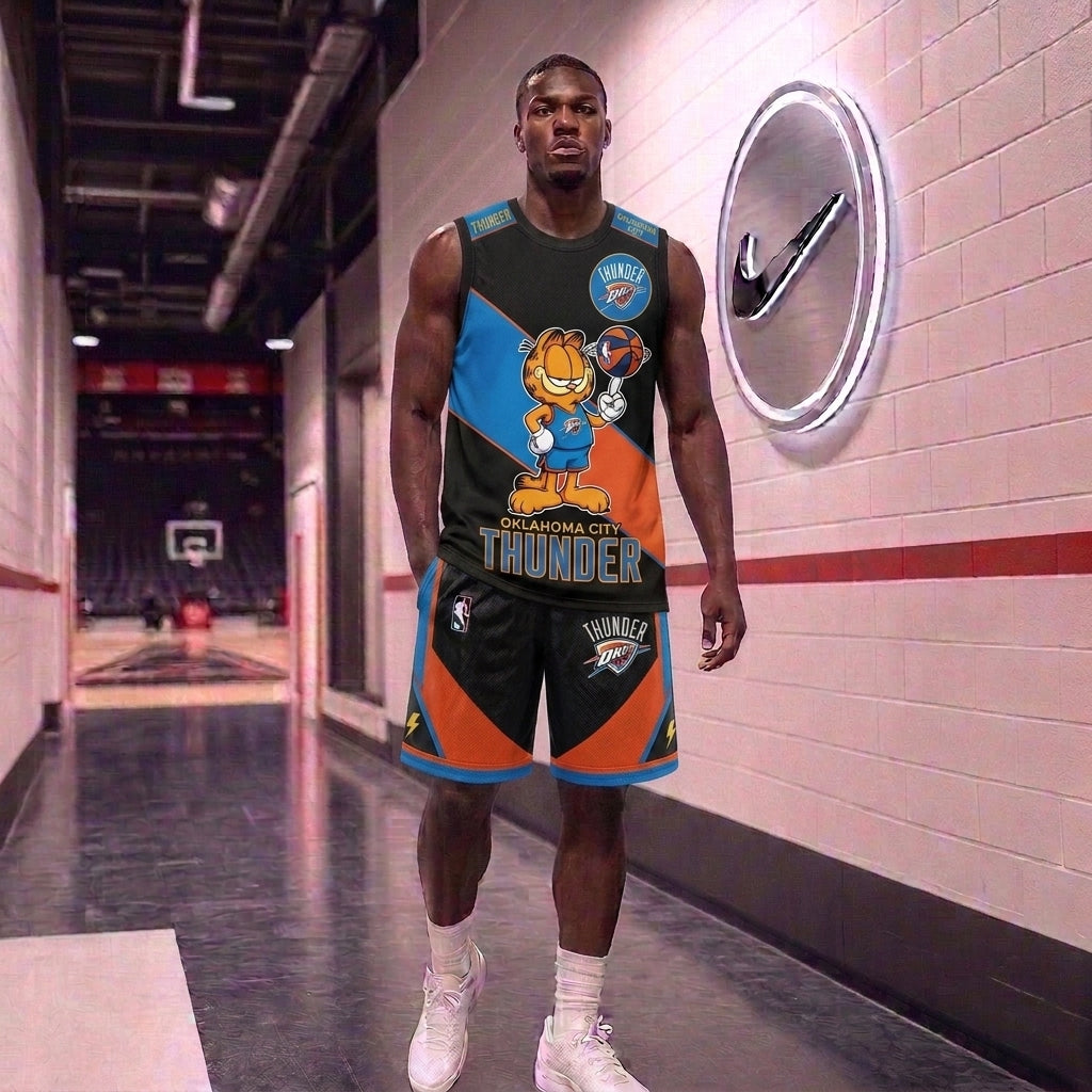 Sport Fan Set — Basketball Jersey+ Shorts | 15 Teams Available - Custom Fan Apparel Image 9