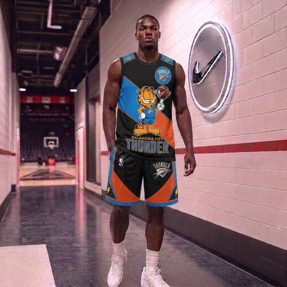Sport Fan Set — Basketball Jersey+ Shorts | 15 Teams Available - Custom Fan Apparel Image 9