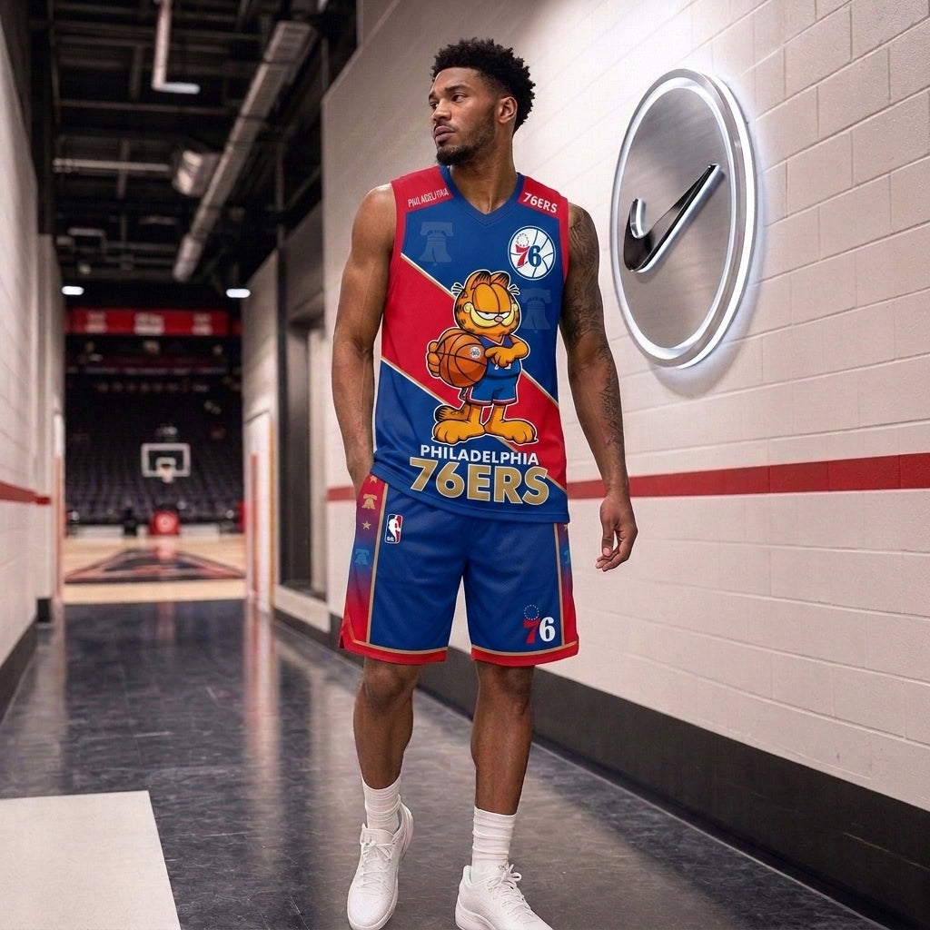 Sport Fan Set — Basketball Jersey+ Shorts | 15 Teams Available