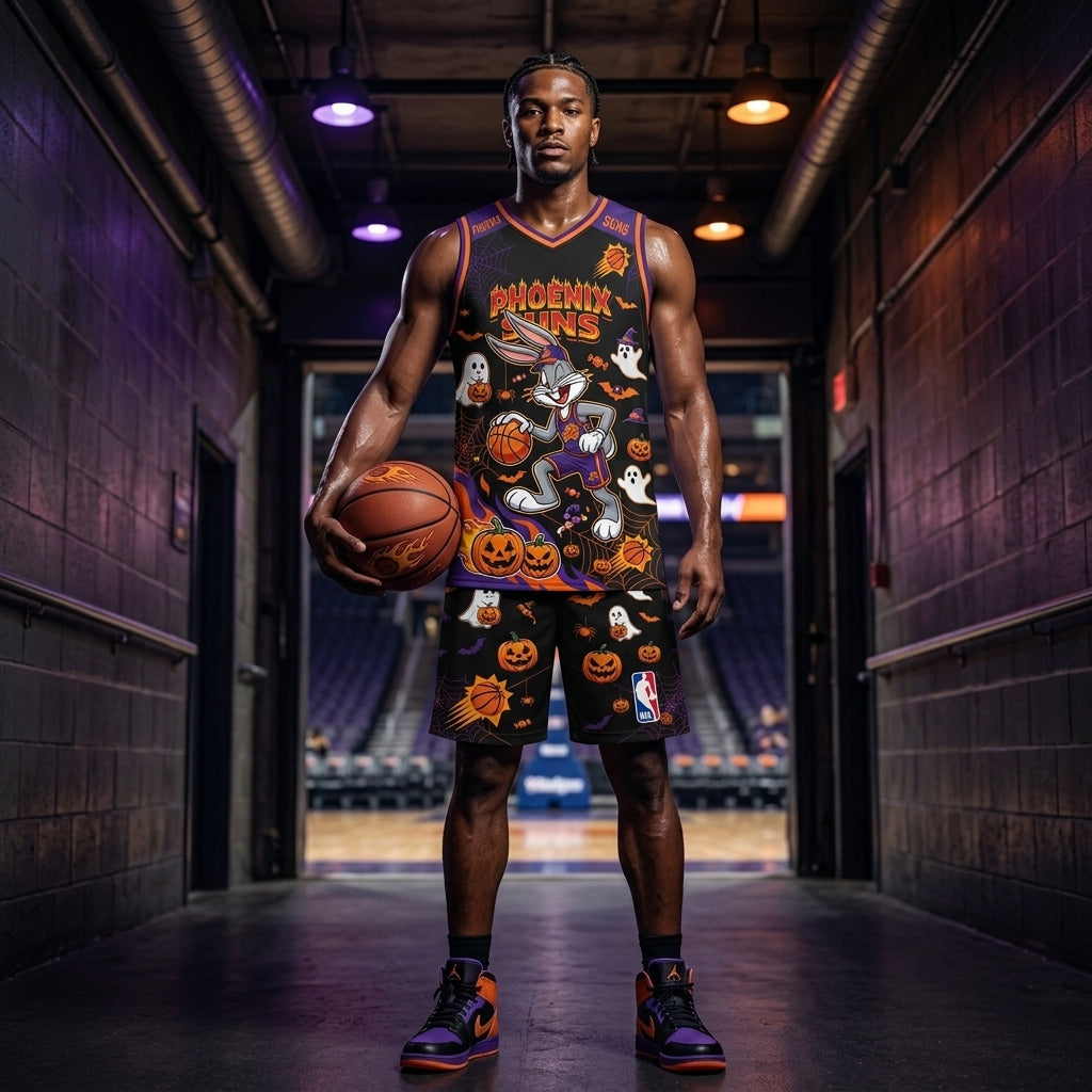 Sport Fan Set — Basketball Jersey+ Shorts | All 30 Teams Available