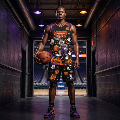 Sport Fan Set — Basketball Jersey+ Shorts | All 30 Teams Available