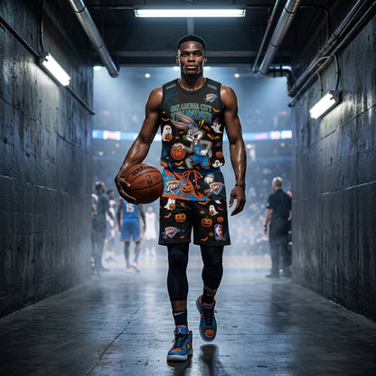 Sport Fan Set — Basketball Jersey+ Shorts | All 30 Teams Available