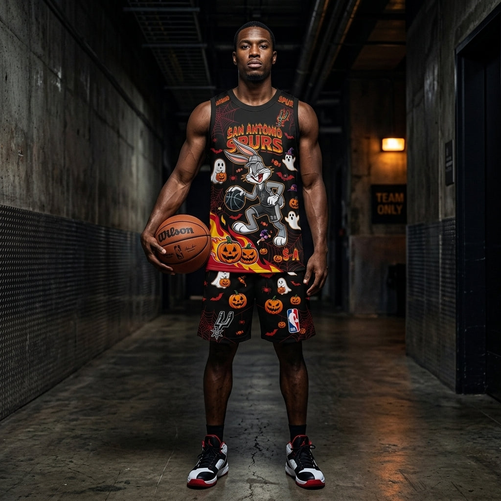 Sport Fan Set — Basketball Jersey+ Shorts | All 30 Teams Available - Custom Fan Apparel Image 18
