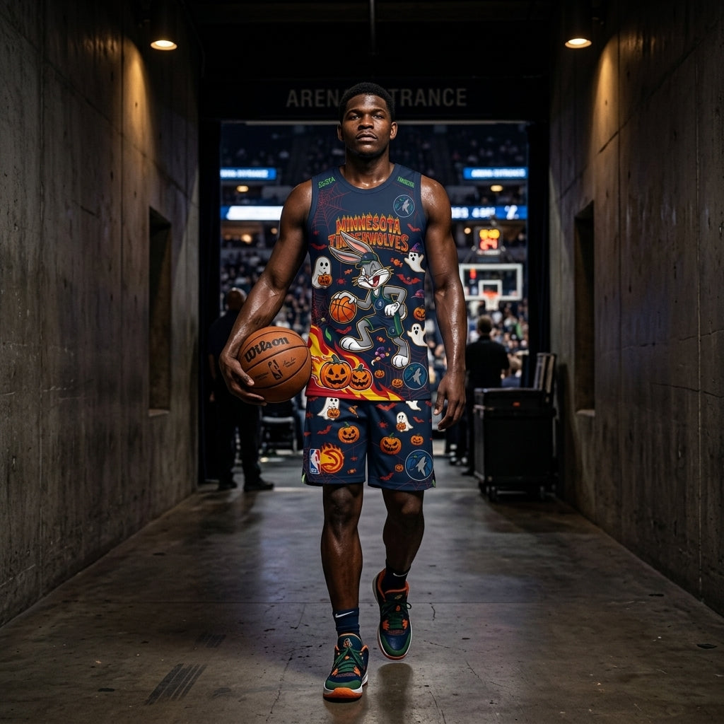 Sport Fan Set — Basketball Jersey+ Shorts | All 30 Teams Available